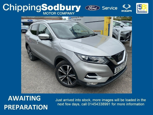 Nissan Qashqai  1.2 DIG-T N-Connecta SUV 5dr Petrol Manual Euro 6 (s/s) (115 ps)