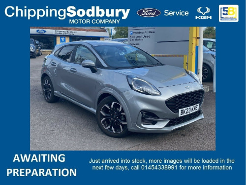 Ford Puma  EcoBoost MHEV ST-Line X SUV 5dr Petrol Hybrid Manual Euro 6 (s/s) (155 ps)