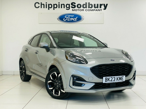 Ford Puma  EcoBoost MHEV ST-Line X SUV 5dr Petrol Hybrid Manual Euro 6 (s/s) (155 ps)