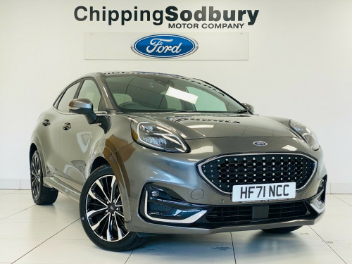 Ford Puma  EcoBoost MHEV ST-Line Vignale SUV 5dr Petrol DCT Euro 6 (s/s) (155 ps)