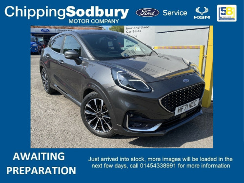 Ford Puma  EcoBoost MHEV ST-Line Vignale SUV 5dr Petrol DCT Euro 6 (s/s) (155 ps)