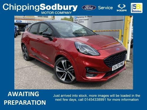 Ford Puma  EcoBoost MHEV ST-Line X SUV 5dr Petrol Manual Euro 6 (s/s) (155 ps)