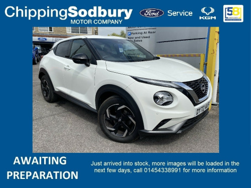 Nissan Juke  DIG-T N-Connecta SUV 5dr Petrol DCT Auto Euro 6 (s/s) (114 ps)