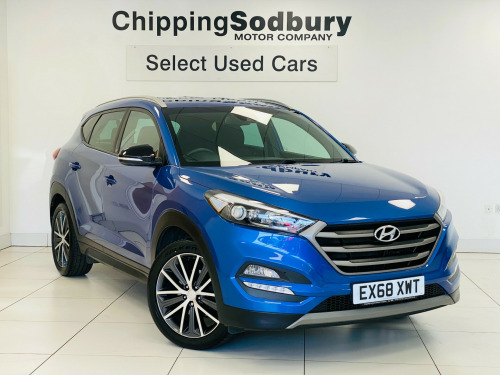 Hyundai Tucson  1.6 T-GDi GO! SE SUV 5dr Petrol DCT Euro 6 (177 ps)