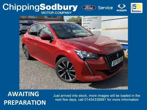 Peugeot 208  1.2 PureTech Allure Hatchback 5dr Petrol EAT Euro 6 (s/s) (100 ps)