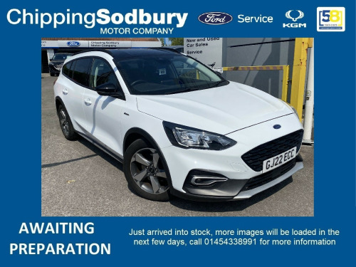 Ford Focus  EcoBoost Active Estate 5dr Petrol DCT Euro 6 (s/s) (125 ps)