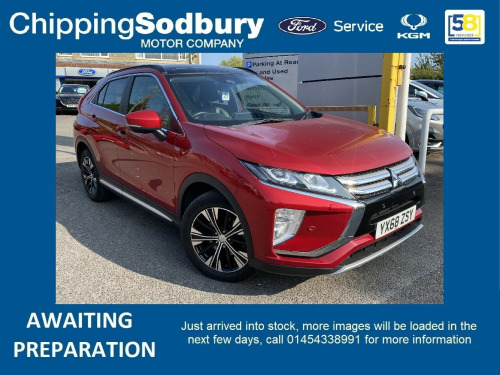 Mitsubishi Eclipse Cross  1.5T 4 SUV 5dr Petrol Manual Euro 6 (s/s) (163 ps)