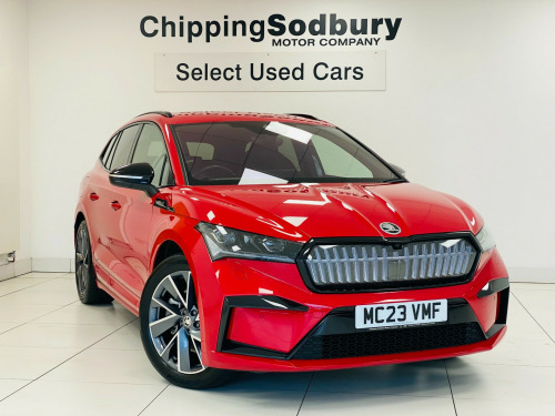 Skoda ENYAQ  82kWh 80x SportLine SUV 5dr Electric Auto 4WD (DC125kW) (265 ps)