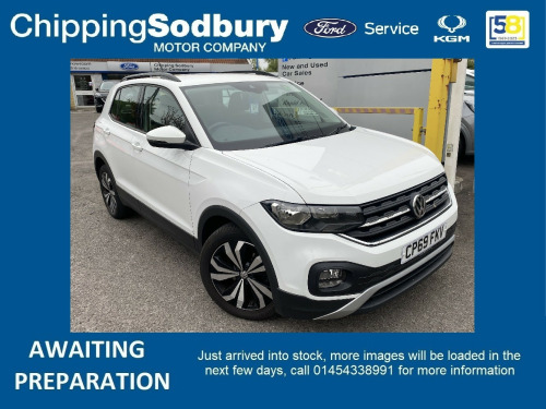Volkswagen T-Cross  TSI SE SUV 5dr Petrol Manual Euro 6 (s/s) (115 ps)