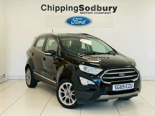 Ford EcoSport  EcoBoost GPF Titanium SUV 5dr Petrol Auto Euro 6 (s/s) (125 ps)