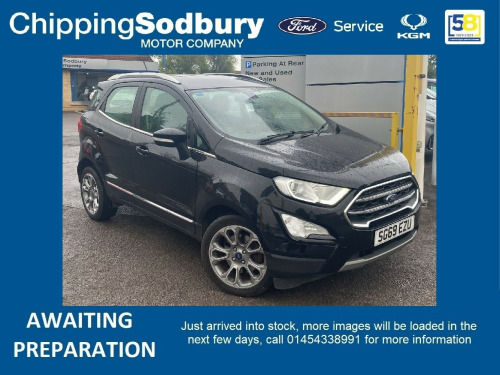 Ford EcoSport  EcoBoost GPF Titanium SUV 5dr Petrol Auto Euro 6 (s/s) (125 ps)