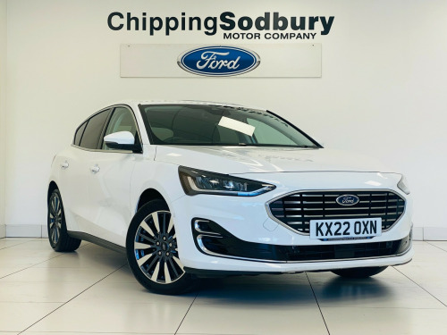 Ford Focus  EcoBoost MHEV Titanium Vignale Hatchback 5dr Petrol Hybrid Manual Euro 6 (s