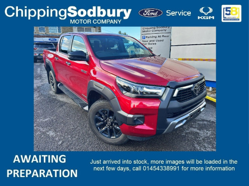 Toyota Hi-Lux  2.8 D-4D Invincible X Pickup Double Cab 4dr Diesel Manual 4WD Euro 6 (s/s) 