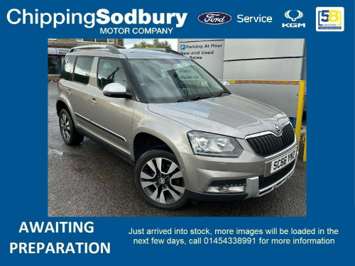 Skoda Yeti  1.4 TSI Laurin & Klement Outdoor 5dr Petrol Manual 4WD Euro 6 (s/s) (150 ps