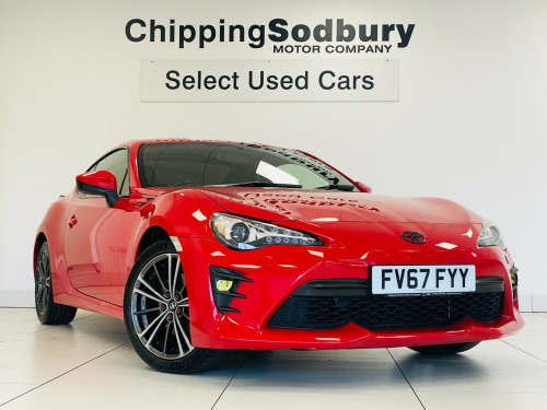 Toyota GT86  2.0 Boxer D-4S Pro Coupe 2dr Petrol Manual Euro 6 (200 ps)