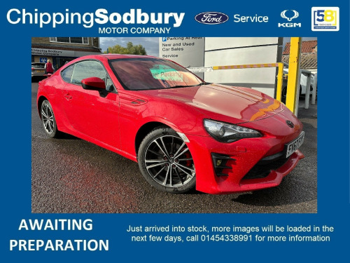 Toyota GT86  2.0 Boxer D-4S Pro Coupe 2dr Petrol Manual Euro 6 (200 ps)
