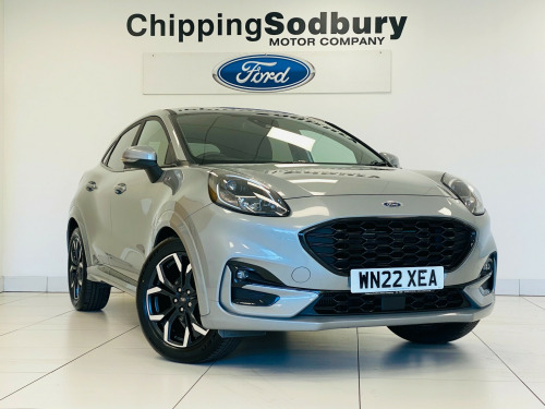 Ford Puma  EcoBoost MHEV ST-Line X SUV 5dr Petrol Hybrid DCT Euro 6 (s/s) (125 ps)