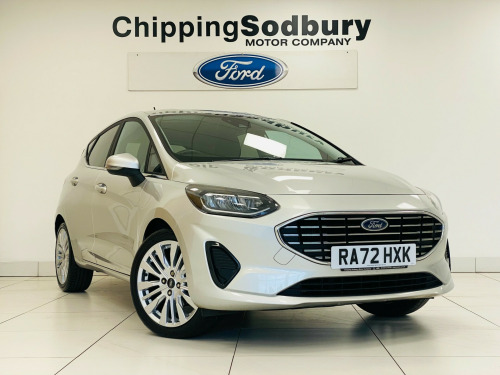 Ford Fiesta  EcoBoost Titanium X Hatchback 5dr Petrol Manual Euro 6 (s/s) (100 ps)
