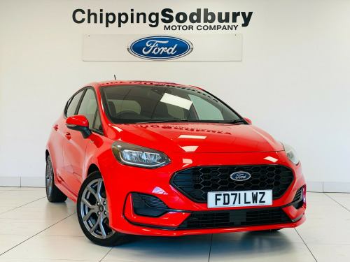 Ford Fiesta  EcoBoost MHEV ST-Line Hatchback 5dr Petrol Hybrid Manual Euro 6 (s/s) (125 