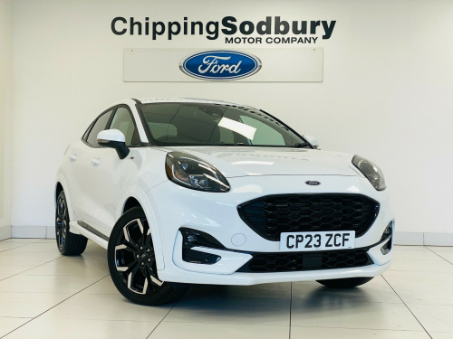 Ford Puma  EcoBoost MHEV ST-Line X SUV 5dr Petrol Hybrid DCT Euro 6 (s/s) (125 ps)