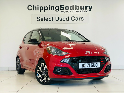 Hyundai i10  T-GDi N Line Hatchback 5dr Petrol Manual Euro 6 (s/s) (100 ps)