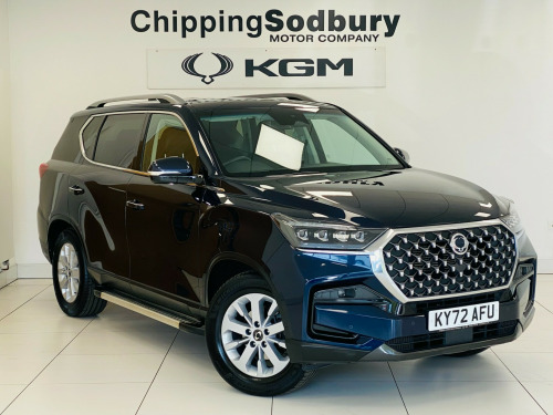 Ssangyong Rexton  2.2D Ultimate SUV 5dr Diesel T-Tronic 4WD Euro 6 (202 ps) 