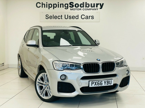 BMW X3  2.0 20d M Sport SUV 5dr Diesel Auto xDrive Euro 6 (s/s) (190 ps)