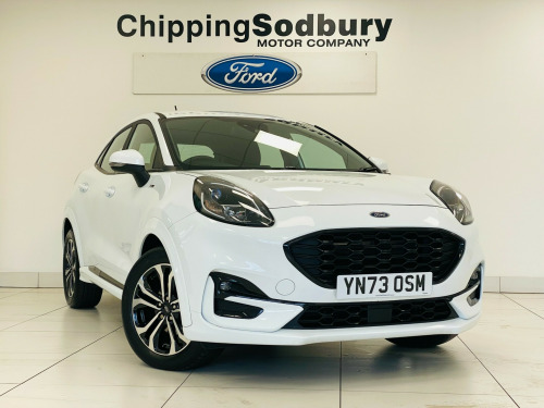 Ford Puma  EcoBoost MHEV ST-Line SUV 5dr Petrol Hybrid DCT Euro 6 (s/s) (125 ps)
