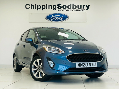 Ford Fiesta  EcoBoost Trend Hatchback 5dr Petrol Manual Euro 6 (s/s) (95 ps)