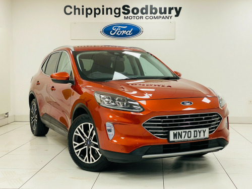 Ford Kuga  1.5T EcoBoost Titanium SUV 5dr Petrol Manual 2WD Euro 6 (s/s) (150 ps)