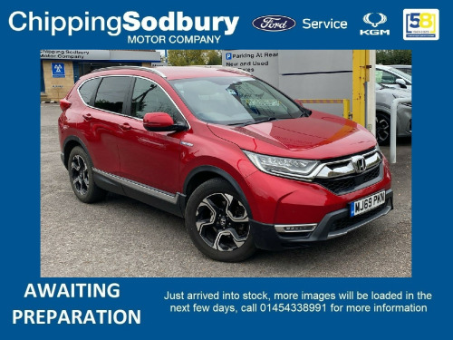 Honda CR-V  2.0 h i-MMD SR SUV 5dr Petrol Hybrid eCVT Euro 6 (s/s) (184 ps)