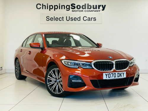 BMW 3 Series  2.0 330e 12kWh M Sport Saloon 4dr Petrol Plug-in Hybrid Auto xDrive Euro 6  