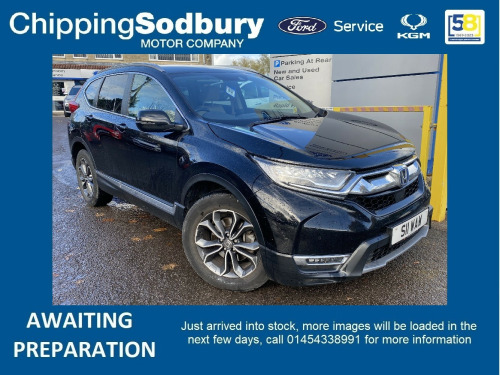 Honda CR-V  2.0 h i-MMD SR SUV 5dr Petrol Hybrid eCVT 4WD Euro 6 (s/s) (184 ps)