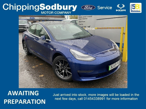 Tesla Model 3  Standard Range Plus Saloon 4dr Electric Auto RWD (241 bhp)