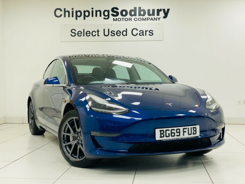 Tesla Model 3  Standard Range Plus Saloon 4dr Electric Auto RWD (241 bhp) 