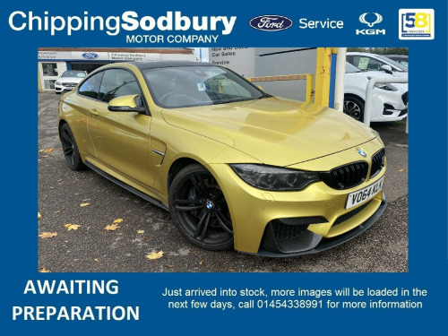 BMW M4  3.0 BiTurbo Coupe 2dr Petrol DCT Euro 6 (s/s) (431 ps)