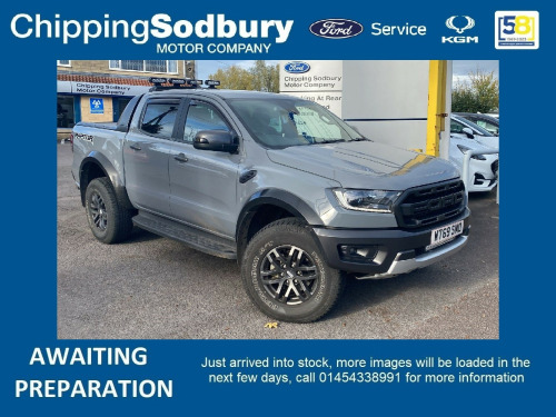 Ford Ranger  2.0 EcoBlue Raptor Pickup Double Cab 4dr Diesel Auto 4WD Euro 6 (s/s) (213 