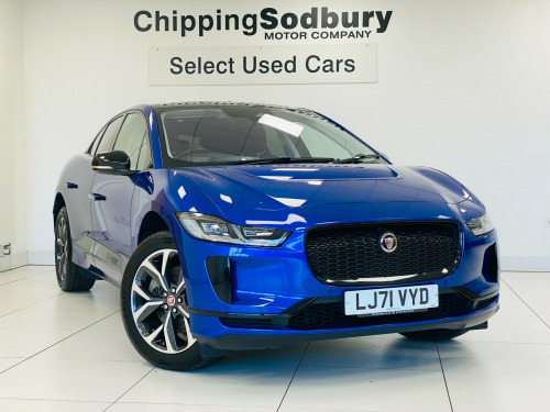Jaguar I-PACE  400 90kWh HSE SUV 5dr Electric Auto 4WD (400 ps)