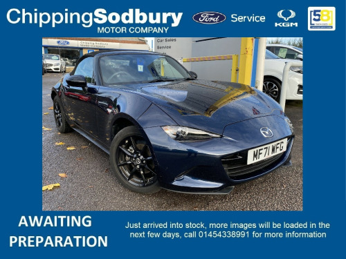 Mazda MX-5  1.5 SKYACTIV-G SE-L Convertible 2dr Petrol Manual Euro 6 (s/s) (132 ps)