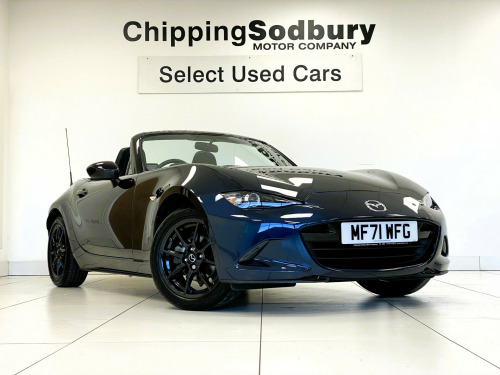 Mazda MX-5  1.5 SKYACTIV-G SE-L Convertible 2dr Petrol Manual Euro 6 (s/s) (132 ps)