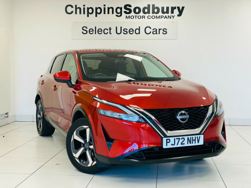 Nissan Qashqai  1.3 DIG-T MHEV N-Connecta SUV 5dr Petrol Hybrid Manual Euro 6 (s/s) (140 ps 