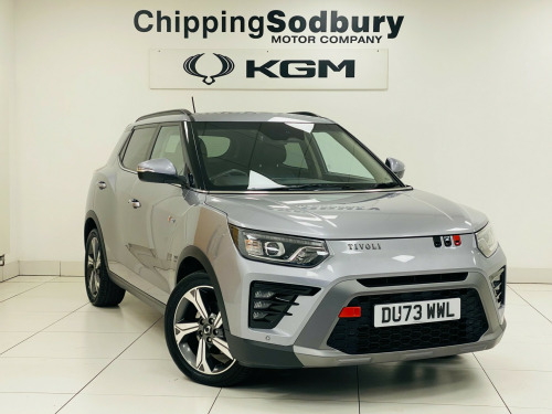 Ssangyong Tivoli  1.5 K40 SUV 5dr Petrol Auto Euro 6 (s/s) (163 ps) 