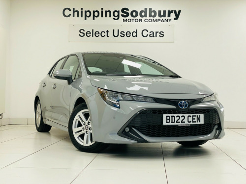 Toyota Corolla  1.8 VVT-h GPF Icon Tech Hatchback 5dr Petrol Hybrid CVT Euro 6 (s/s) (122 p 