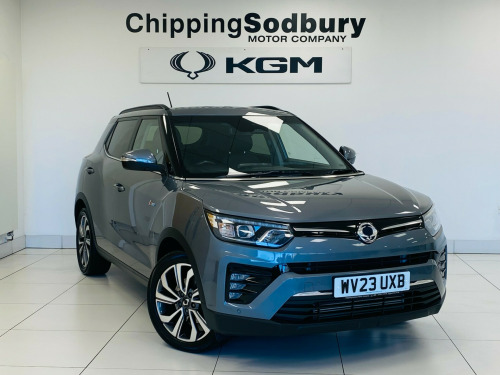 Ssangyong Tivoli  1.5P Ultimate Nav SUV 5dr Petrol Manual Euro 6 (s/s) (163 ps)