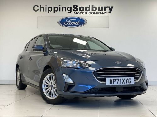 Ford Focus  EcoBoost Titanium Hatchback 5dr Petrol Manual Euro 6 (s/s) (125 ps) 