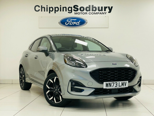 Ford Puma  EcoBoost MHEV ST-Line X SUV 5dr Petrol Hybrid Manual Euro 6 (s/s) (125 ps) 
