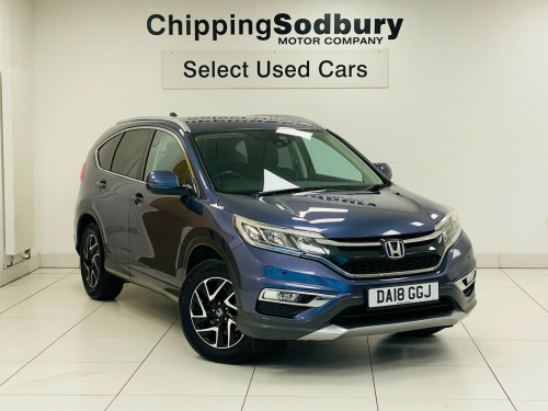 Honda CR-V  1.6 i-DTEC SE Plus Navi SUV 5dr Diesel Manual 4WD Euro 6 (s/s) (160 ps)