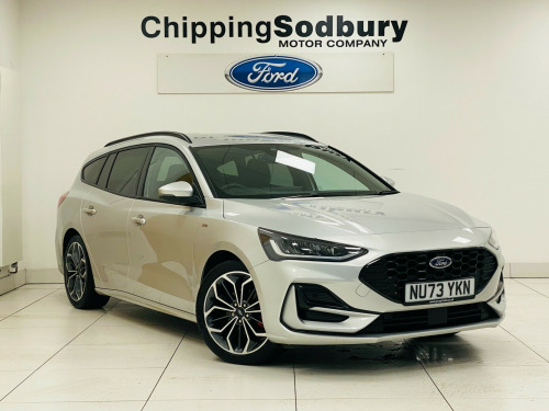 Ford Focus  EcoBoost MHEV ST-Line X Estate 5dr Petrol Hybrid DCT Euro 6 (s/s) (155 ps)