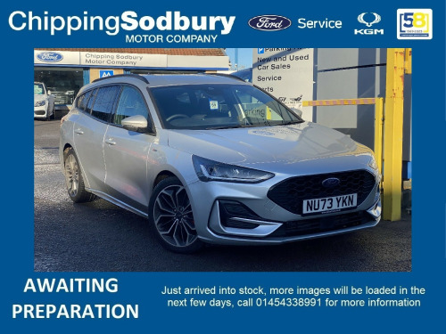 Ford Focus  EcoBoost MHEV ST-Line X Estate 5dr Petrol Hybrid DCT Euro 6 (s/s) (155 ps)