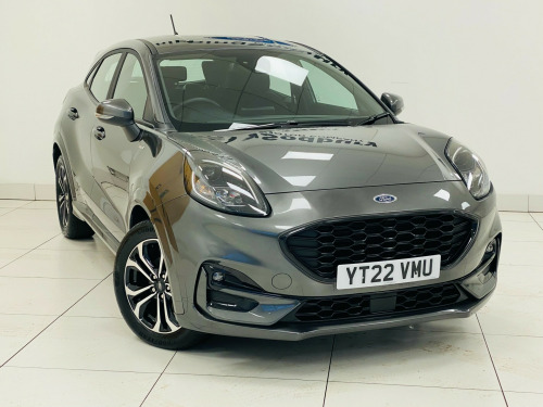 Ford Puma  EcoBoost MHEV ST-Line SUV 5dr Petrol DCT Euro 6 (s/s) (125 ps) 